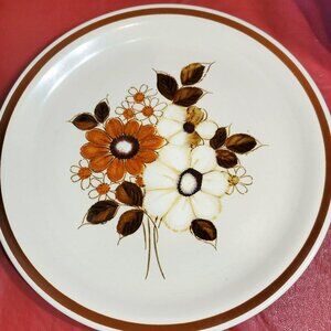 Dinner Plate - Pleasant Grove by The Woodhaven Collection - 1970's